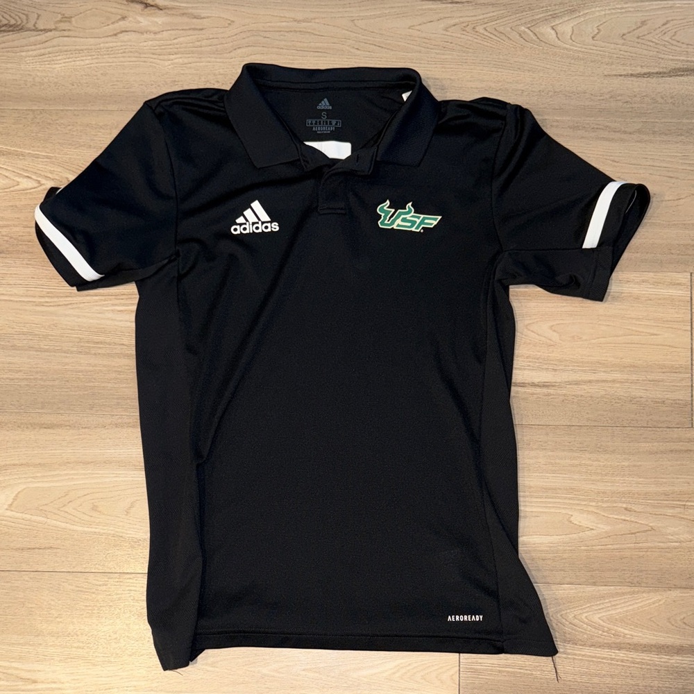 Men’s Adidas USF Bulls Coach’s Issue Polo